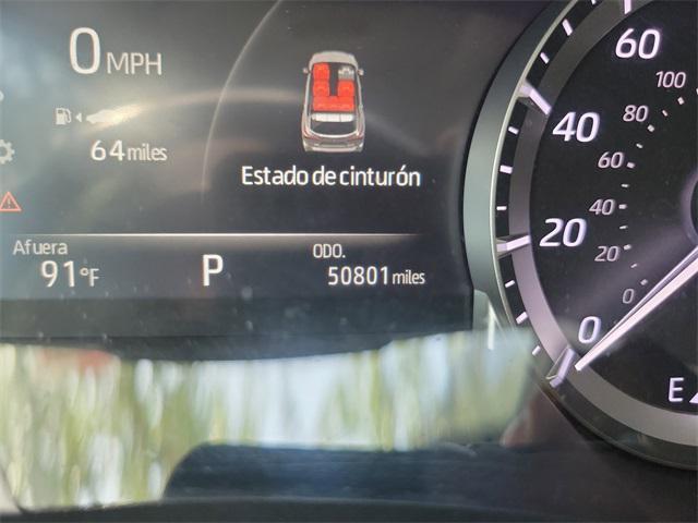 used 2023 Toyota Highlander car, priced at $29,999