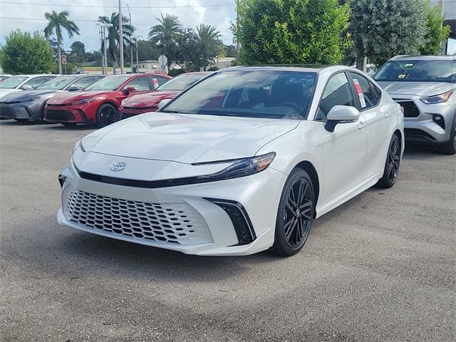 new 2025 Toyota Camry car, priced at $39,387