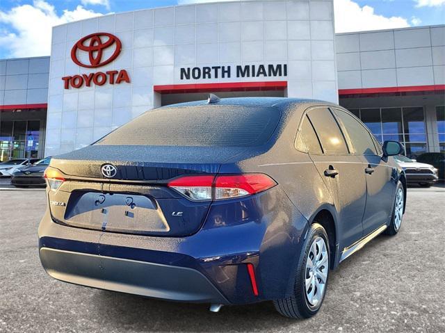 used 2023 Toyota Corolla car, priced at $18,994