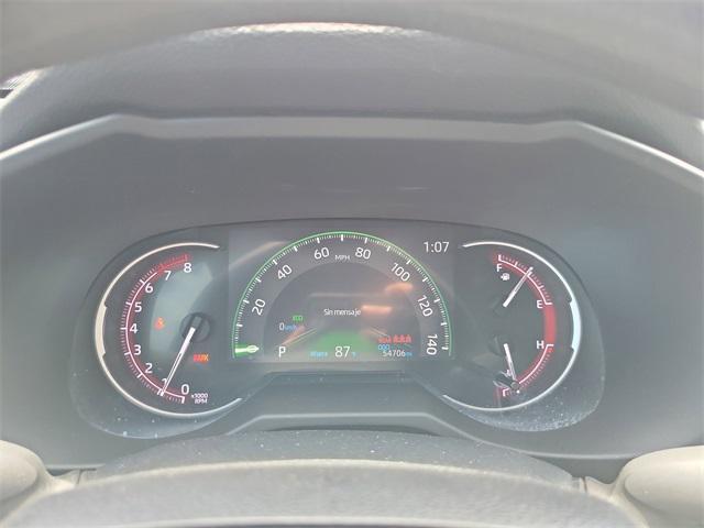 used 2023 Toyota RAV4 car, priced at $25,527