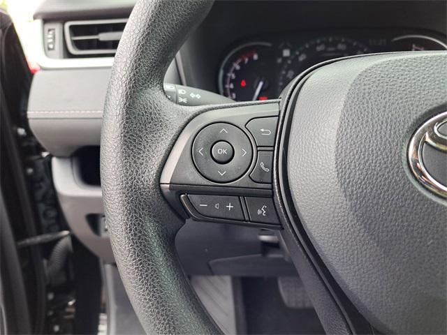 used 2024 Toyota RAV4 car, priced at $28,423