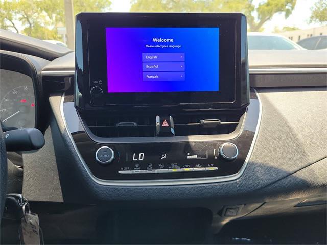 used 2024 Toyota Corolla car, priced at $17,098