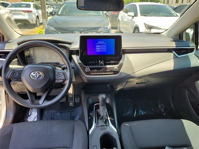 used 2024 Toyota Corolla car, priced at $17,098