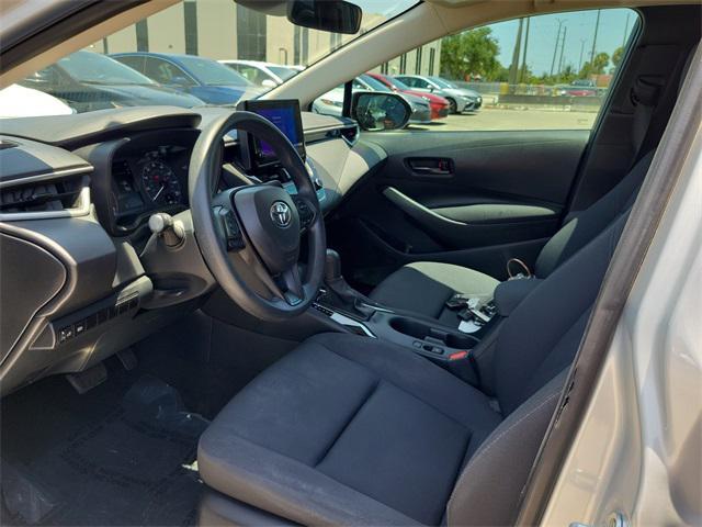 used 2024 Toyota Corolla car, priced at $17,098