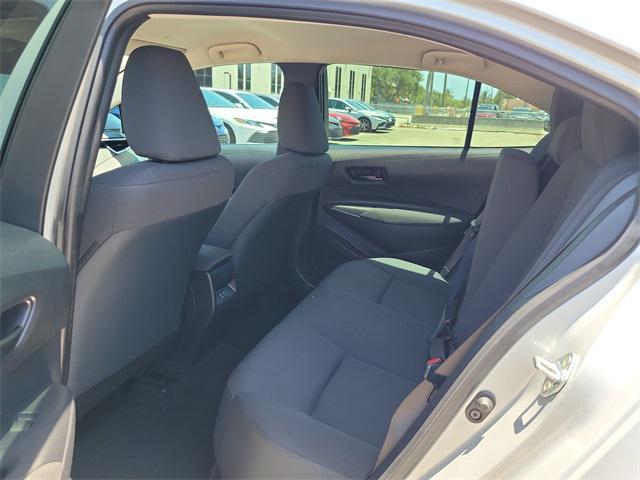 used 2024 Toyota Corolla car, priced at $17,098