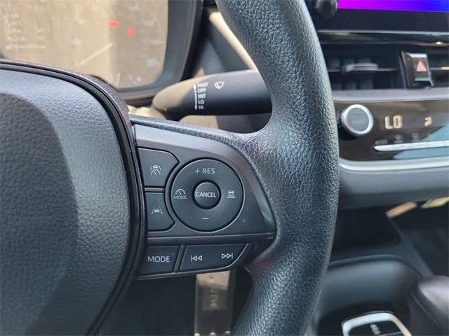 used 2024 Toyota Corolla car, priced at $17,098