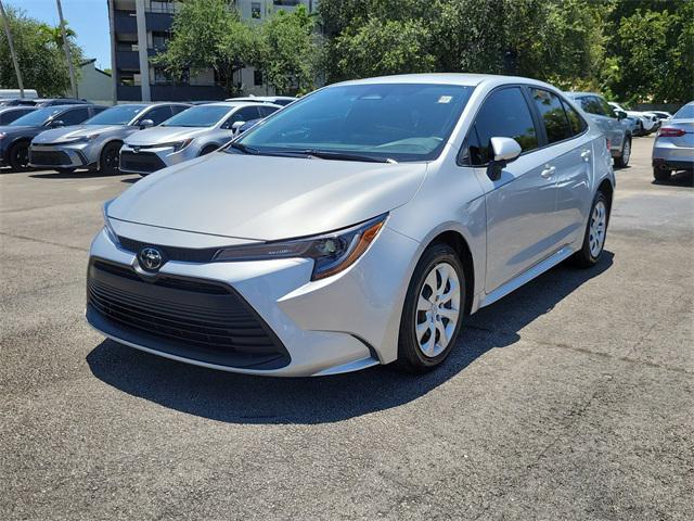 used 2024 Toyota Corolla car, priced at $17,098