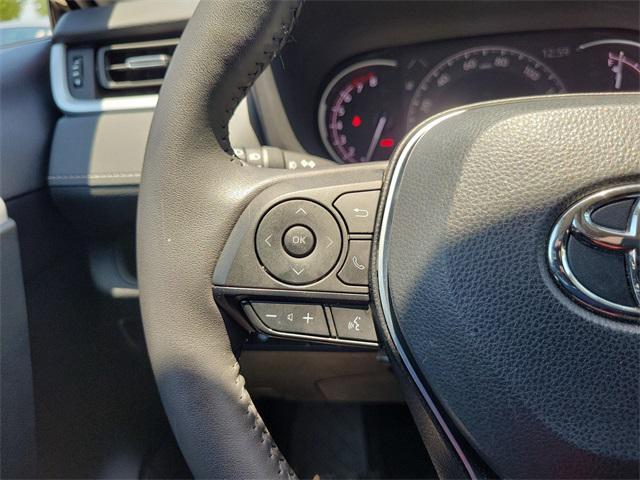 used 2024 Toyota RAV4 car, priced at $34,999