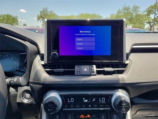 used 2024 Toyota RAV4 car, priced at $34,999