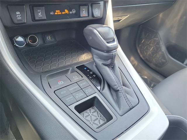 used 2024 Toyota RAV4 car, priced at $34,999