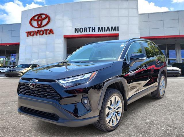 used 2024 Toyota RAV4 car, priced at $34,999