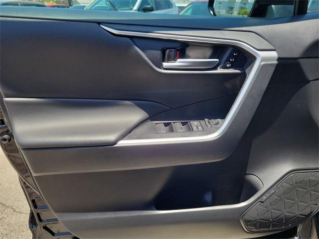 used 2024 Toyota RAV4 car, priced at $34,999
