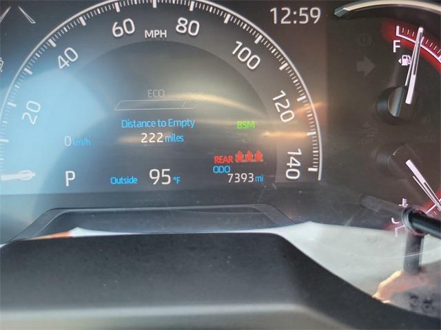 used 2024 Toyota RAV4 car, priced at $34,999