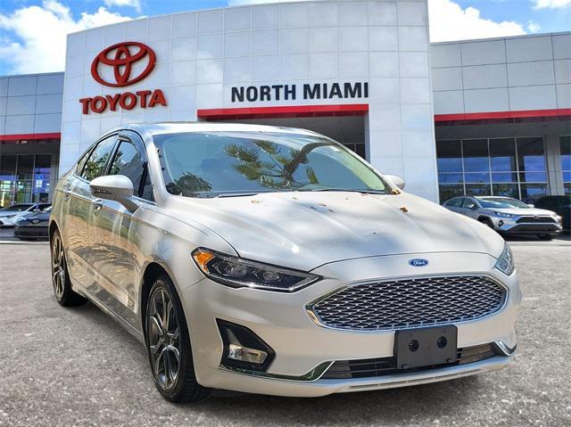 used 2020 Ford Fusion car, priced at $17,899