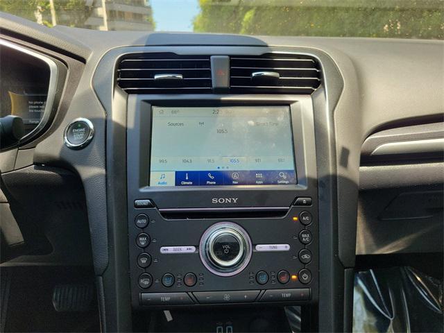 used 2020 Ford Fusion car, priced at $17,899