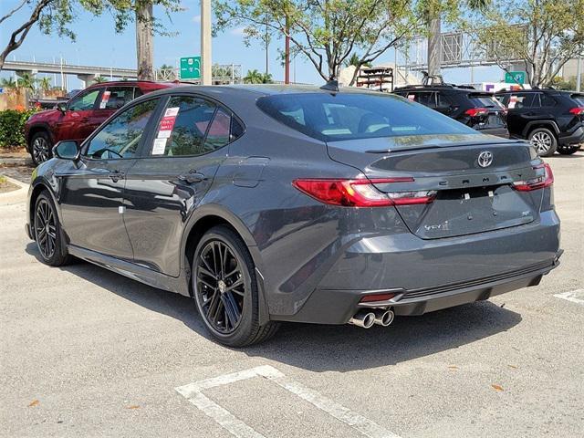 new 2025 Toyota Camry car, priced at $36,138