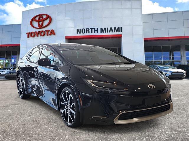 new 2025 Toyota Prius car, priced at $43,539