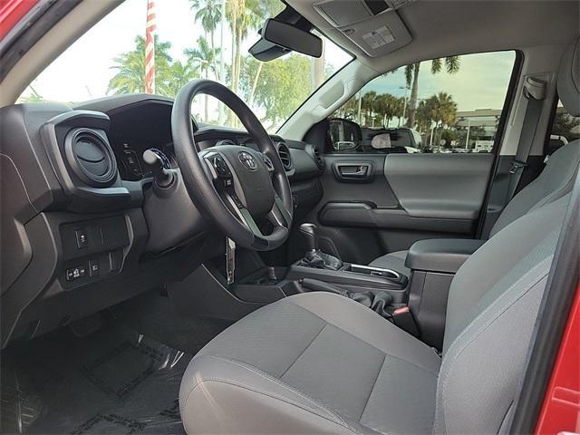 used 2023 Toyota Tacoma car, priced at $29,899