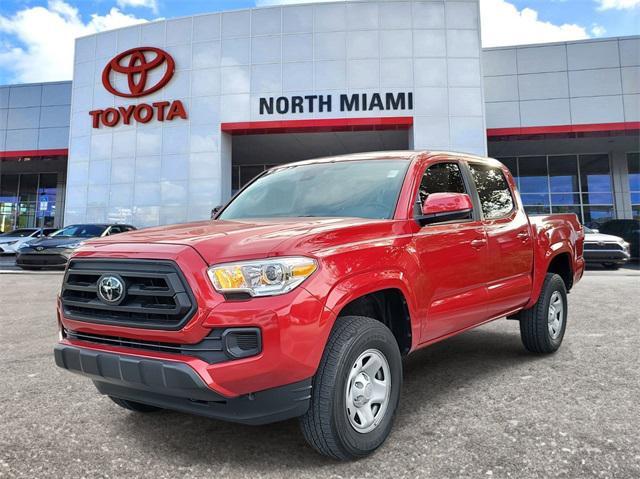 used 2023 Toyota Tacoma car, priced at $29,899