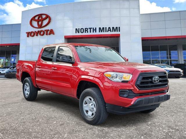 used 2023 Toyota Tacoma car, priced at $29,899