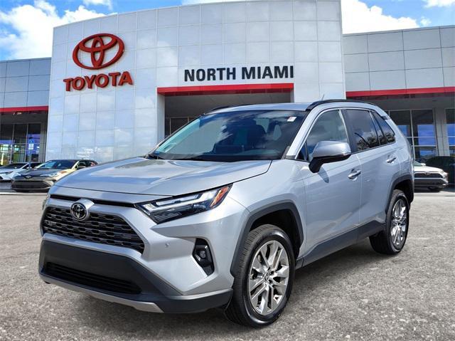 used 2023 Toyota RAV4 car, priced at $30,691