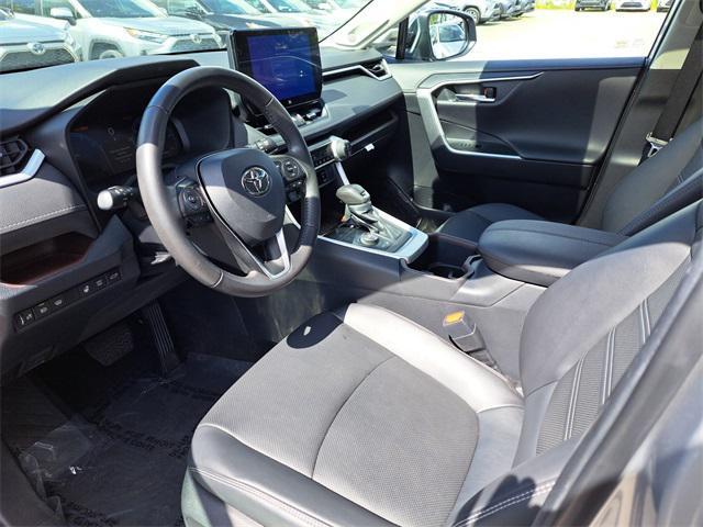 used 2023 Toyota RAV4 car, priced at $30,691
