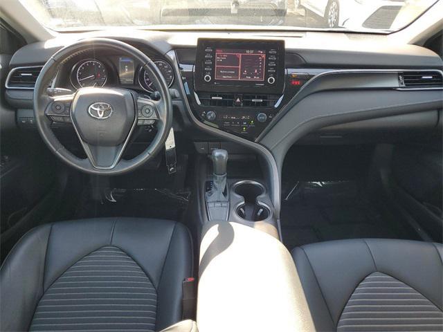 used 2022 Toyota Camry car, priced at $22,697