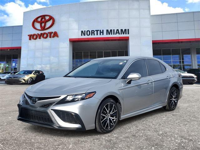 used 2022 Toyota Camry car, priced at $22,697