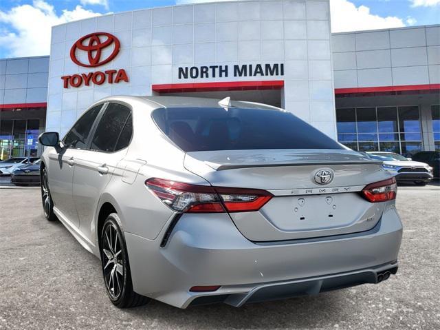 used 2022 Toyota Camry car, priced at $22,697