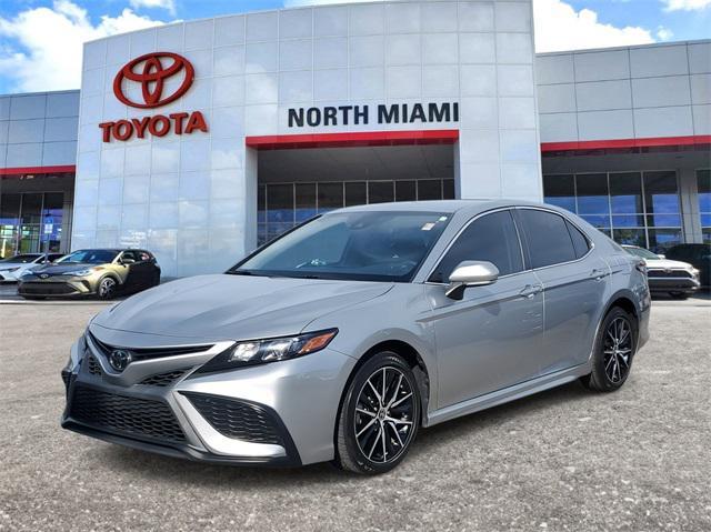 used 2022 Toyota Camry car, priced at $22,697