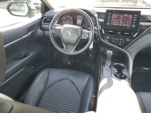 used 2022 Toyota Camry car, priced at $22,697