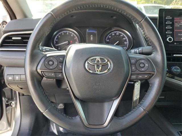 used 2022 Toyota Camry car, priced at $22,697