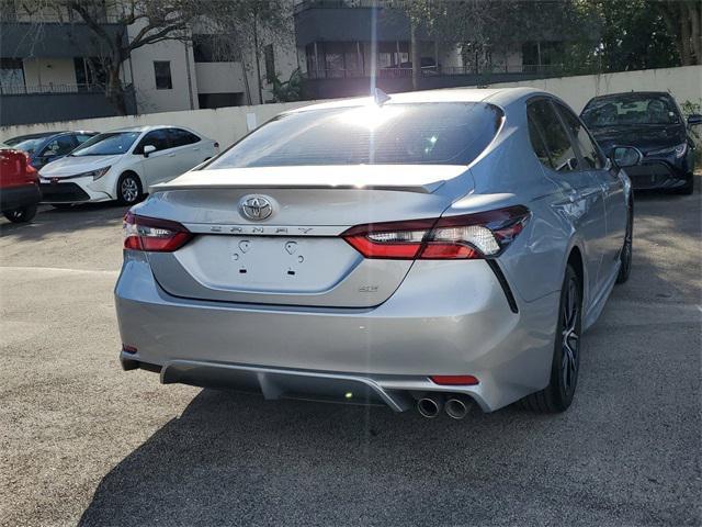 used 2022 Toyota Camry car, priced at $22,697