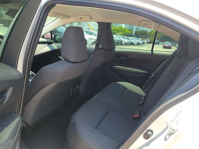 used 2024 Toyota Corolla car, priced at $18,892