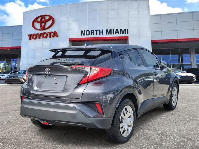 used 2021 Toyota C-HR car, priced at $18,339