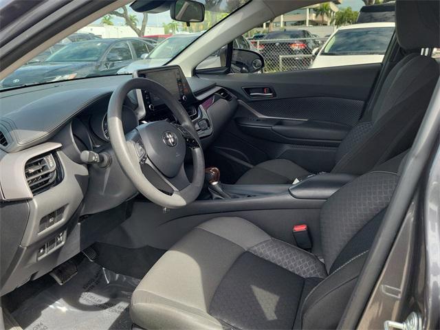used 2021 Toyota C-HR car, priced at $18,339