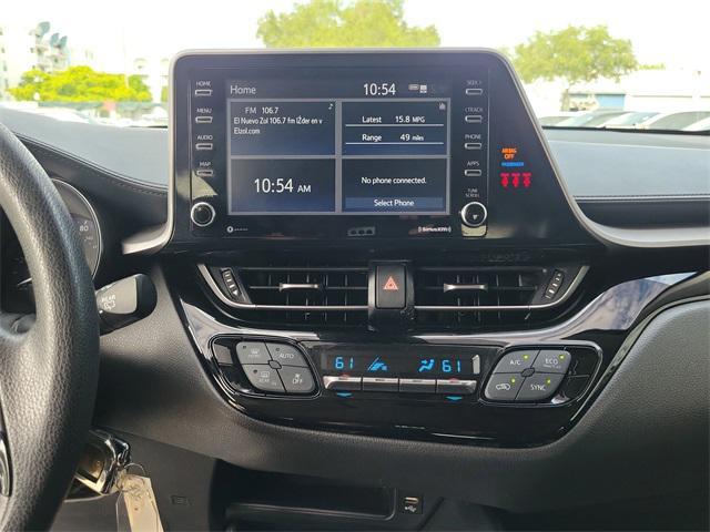 used 2021 Toyota C-HR car, priced at $18,339
