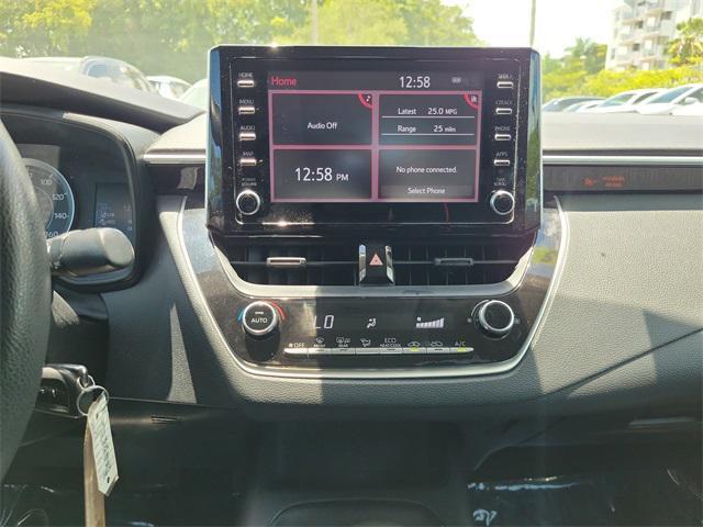 used 2020 Toyota Corolla car, priced at $13,381