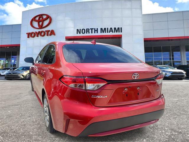 used 2020 Toyota Corolla car, priced at $13,381