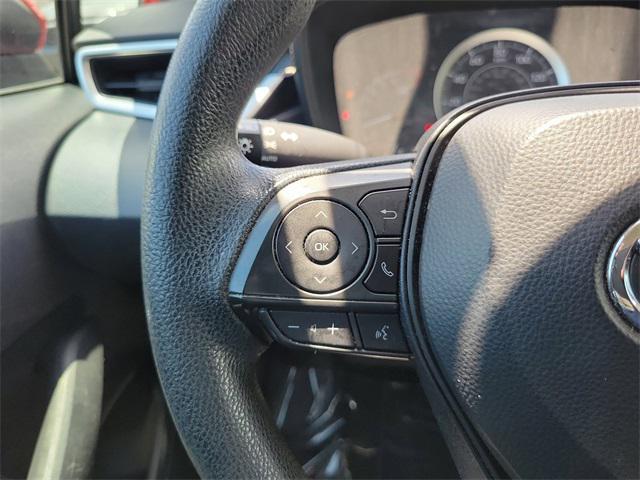used 2020 Toyota Corolla car, priced at $13,381