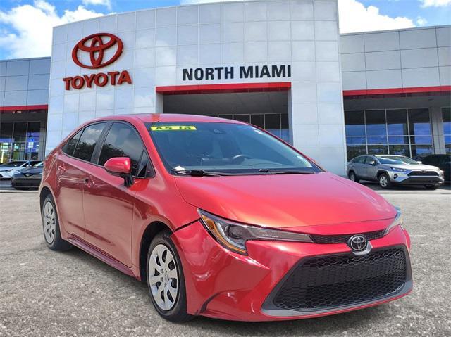 used 2020 Toyota Corolla car, priced at $13,381