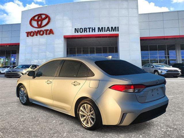 used 2023 Toyota Corolla car, priced at $18,470