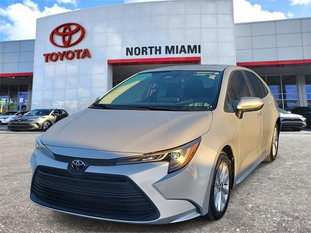 used 2023 Toyota Corolla car, priced at $18,470