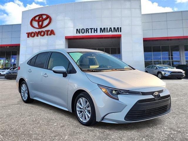 used 2023 Toyota Corolla car, priced at $18,470