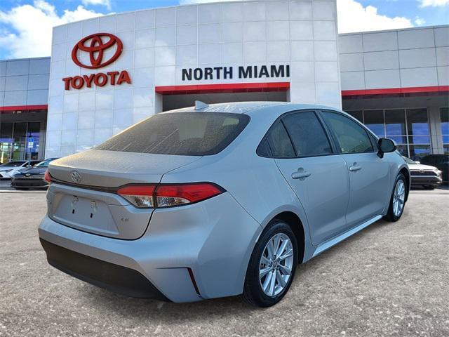 used 2023 Toyota Corolla car, priced at $18,470