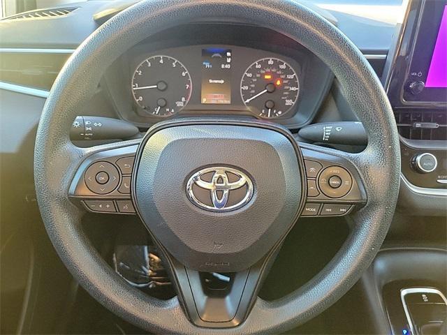 used 2023 Toyota Corolla car, priced at $18,470