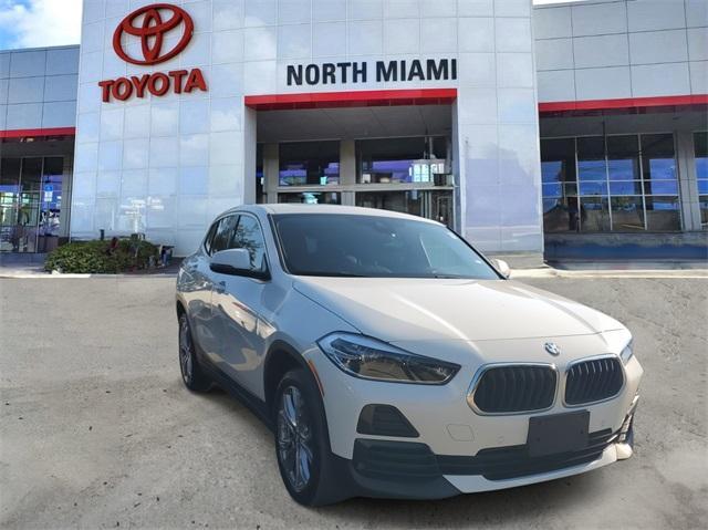 used 2022 BMW X2 car, priced at $24,308