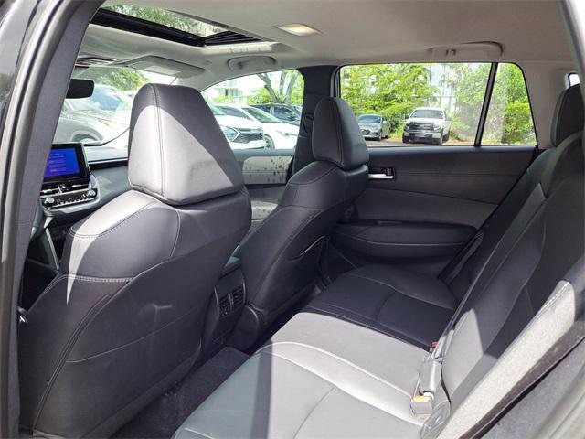 used 2024 Toyota Corolla Cross car, priced at $31,658