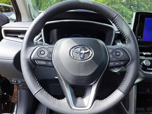 used 2024 Toyota Corolla Cross car, priced at $31,658