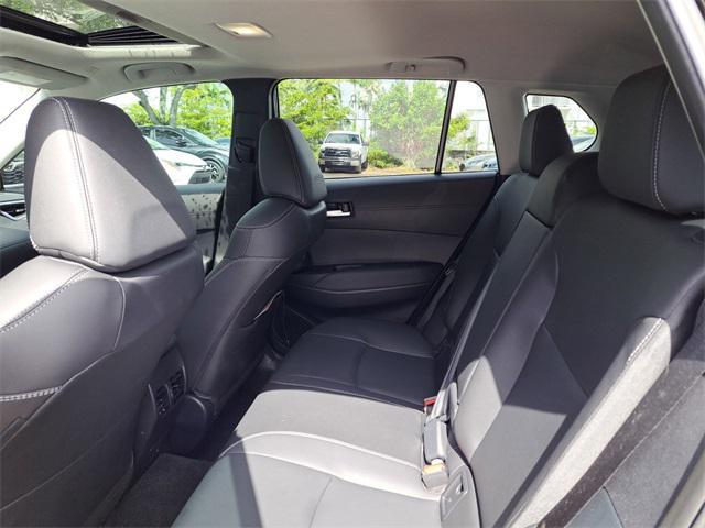 used 2024 Toyota Corolla Cross car, priced at $31,658